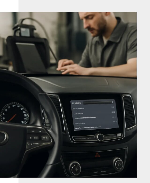 Русификация приборной панели SsangYong на авто в Инте