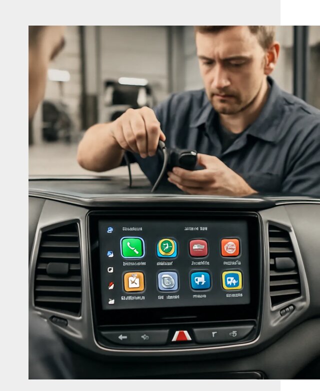 Установка приложений SsangYong в Инте от 5578 р. | ФастМобиль-Инт