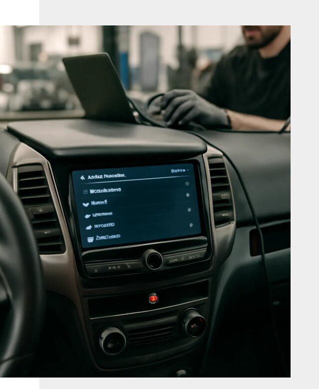 Профессиональная установка приложений для SsangYong в Инте