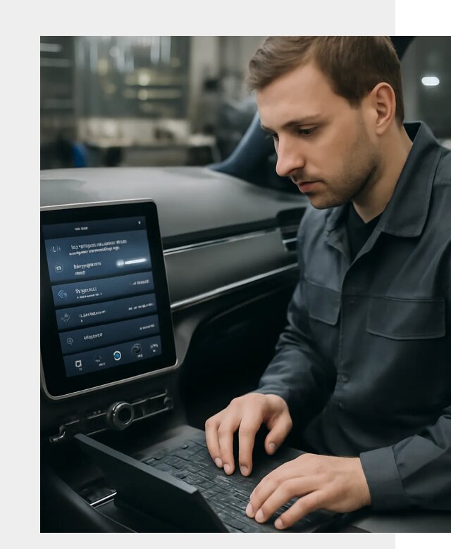 Восстановление после русификации авто в Инте от 7607 р. | ФастМобиль-Инт