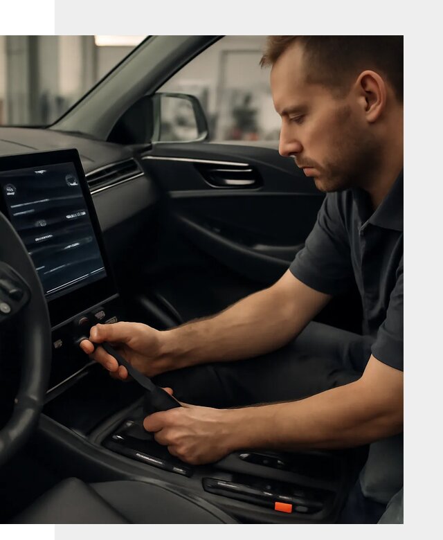 Восстановление автомобиля после русификации в Инте