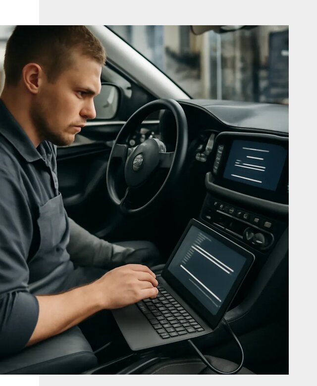 Прошивка авто на русский язык с адаптацией в Инте