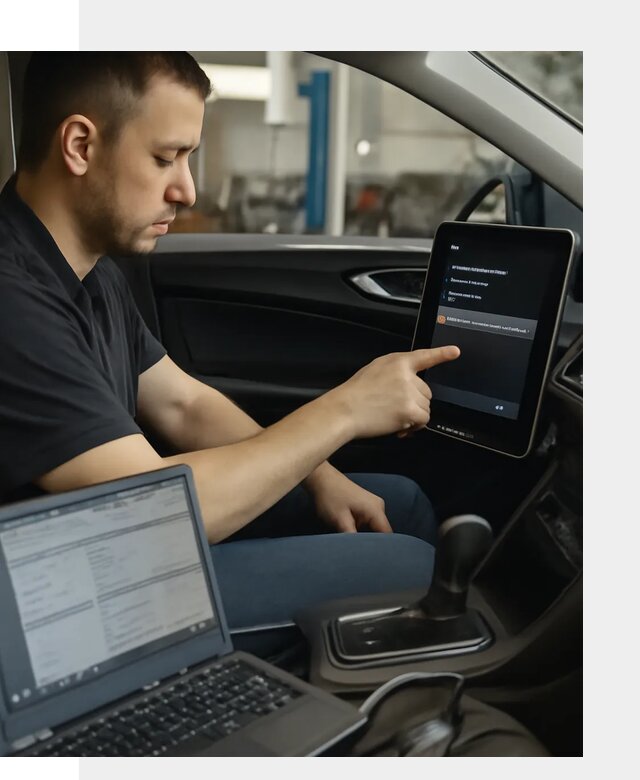 Русификация автомобилей и штатных систем под ключ в Инте