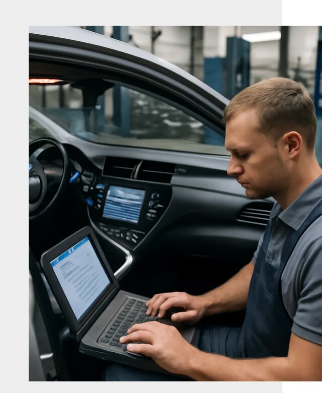 Русификация гибридных автомобилей в Инте от 7607 р. | ФастМобиль-Инт