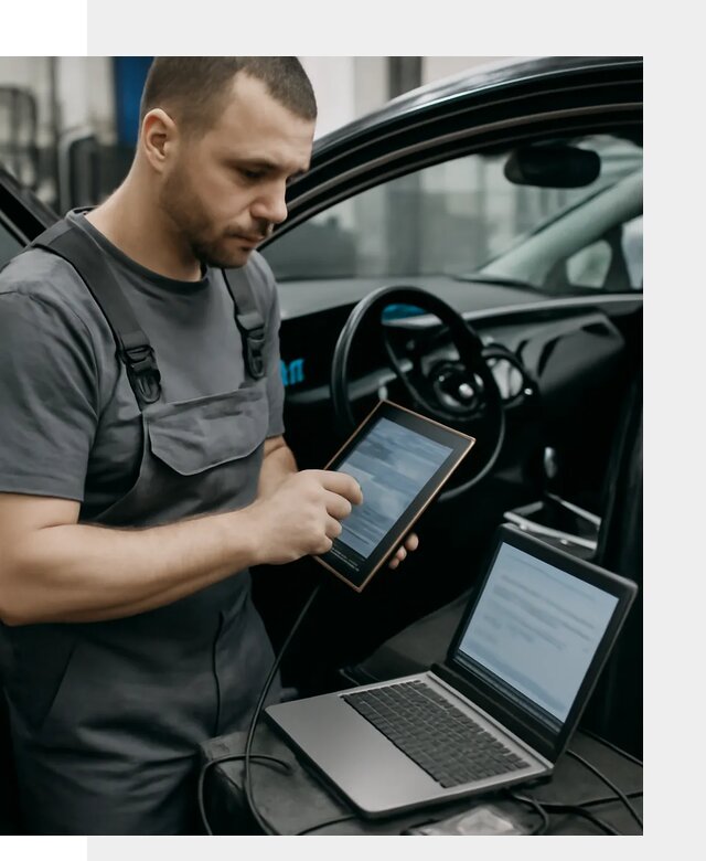Русификация гибридных автомобилей под ключ в Инте
