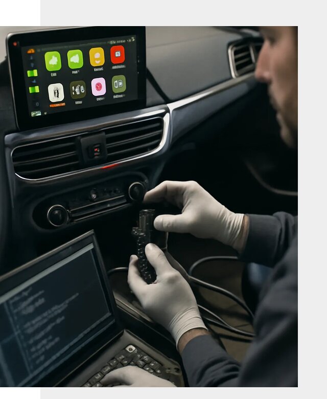Активация Apple CarPlay в Инте для штатной мультимедиа