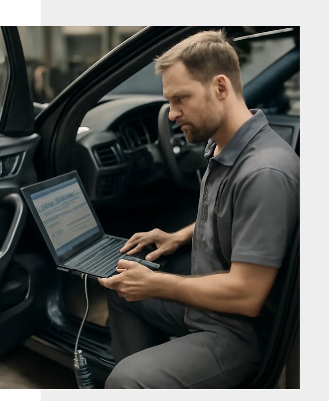Кодирование автомобиля после импорта под ключ в Инте
