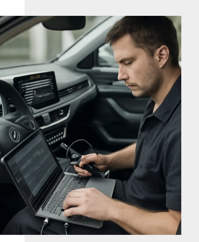 Настройка телематики автомобиля под ключ для авто в Инте