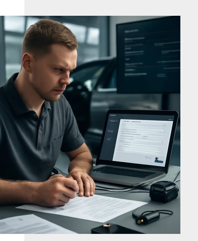 Получение мастер аккаунта для автомобилей под ключ в Инте