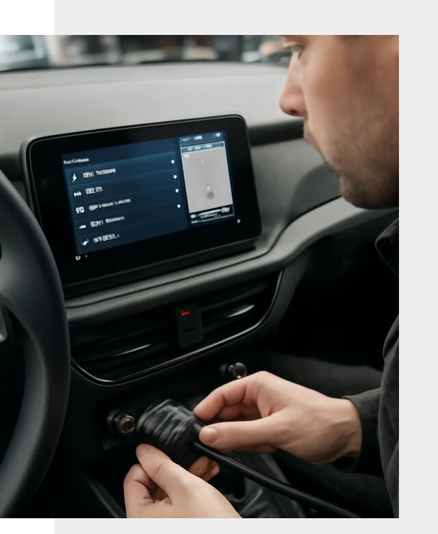 Русификация головного устройства автомобиля в Инте