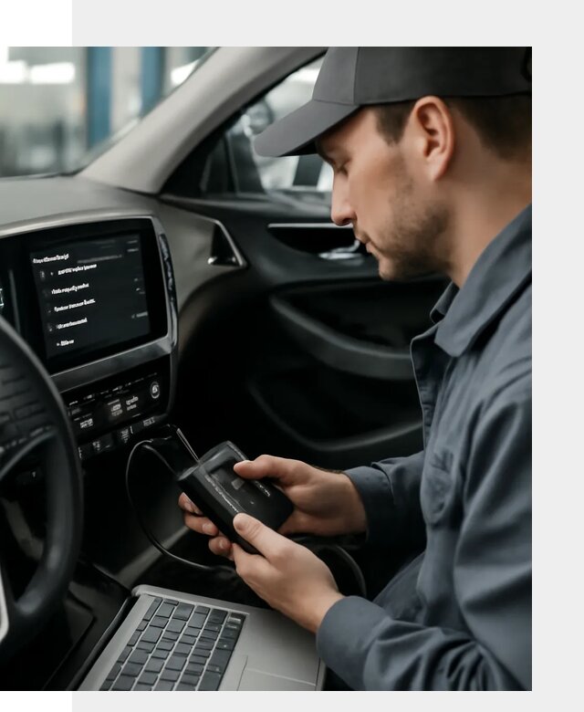 Русификация штатного головного устройства автомобиля в Инте