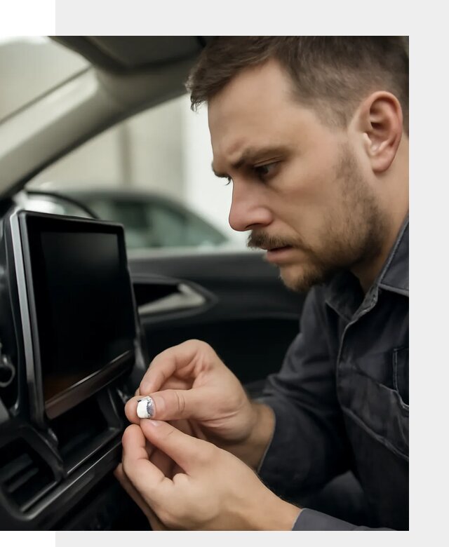 Установка SIM карты в авто для мультимедиа в Инте