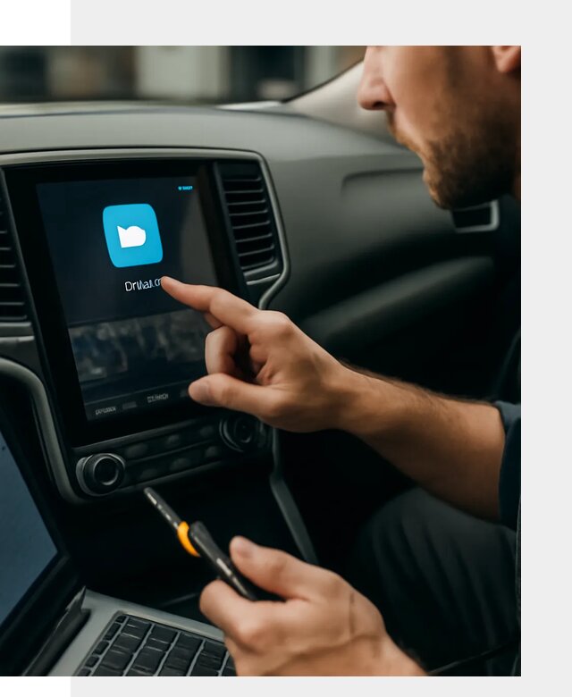 Установка VK Видео на штатный экран автомобиля в Инте