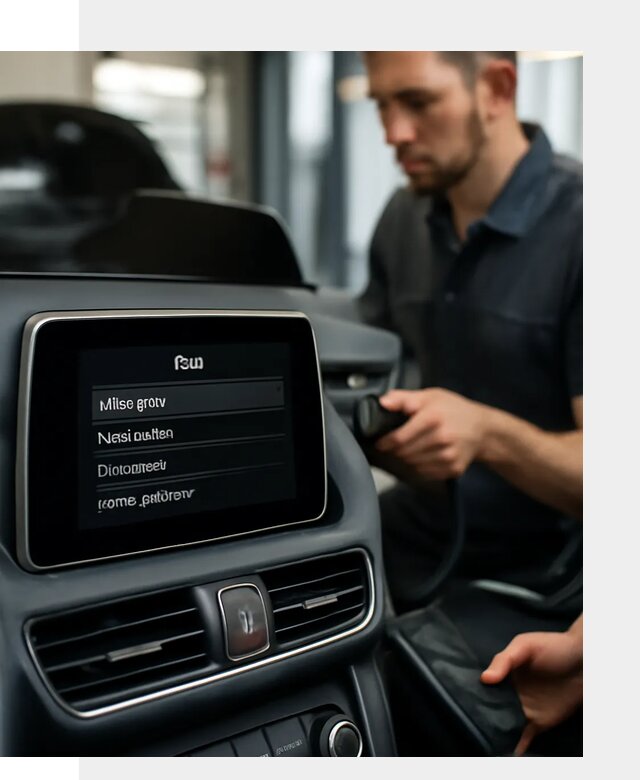 Установка русского языкового пакета для автомобиля в Инте