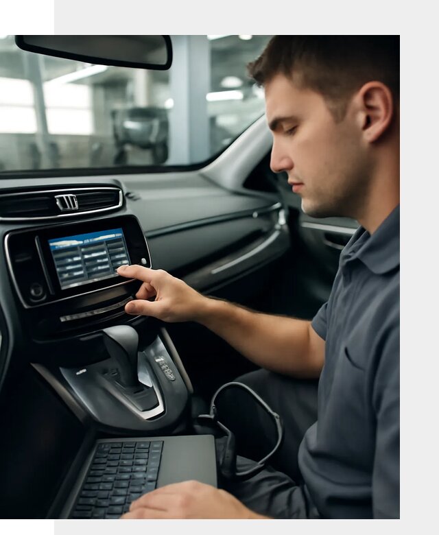 Русификация Honda под ключ для всех моделей в Инте