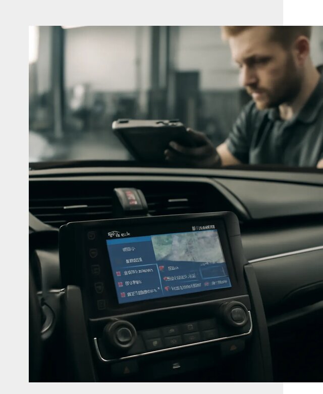 Русификация Honda Civic в Инте по цене от 7607 р. | ФастМобиль-Инт