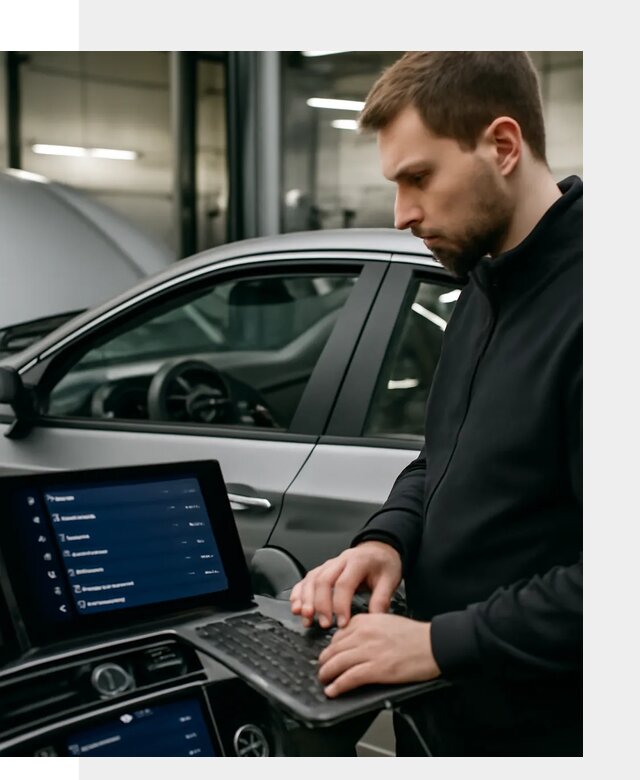 Русификация Honda Civic с адаптацией меню и навигации в Инте