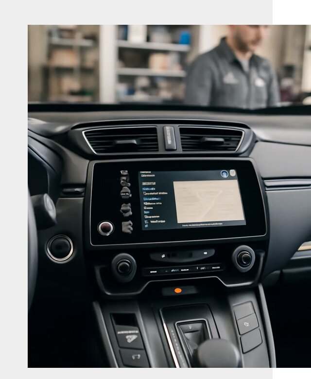Русификация Honda CRV в Инте по цене от 6998 р. | ФастМобиль-Инт