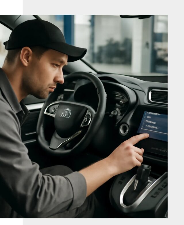 Русификация Honda CRV для навигации и меню в Инте