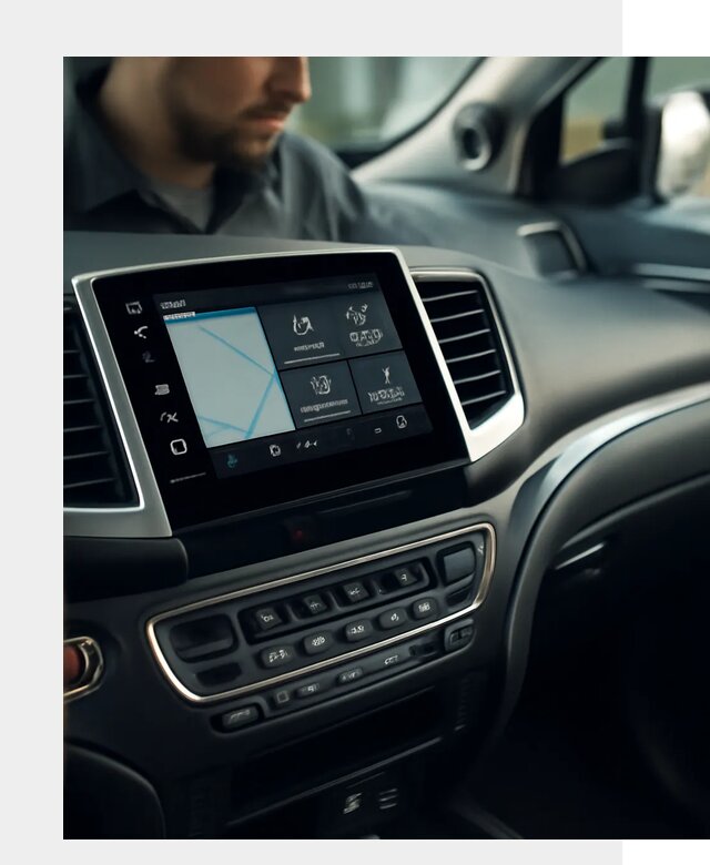 Русификация Honda Ridgeline в Инте по цене от 15112 р. | ФастМобиль-Инт