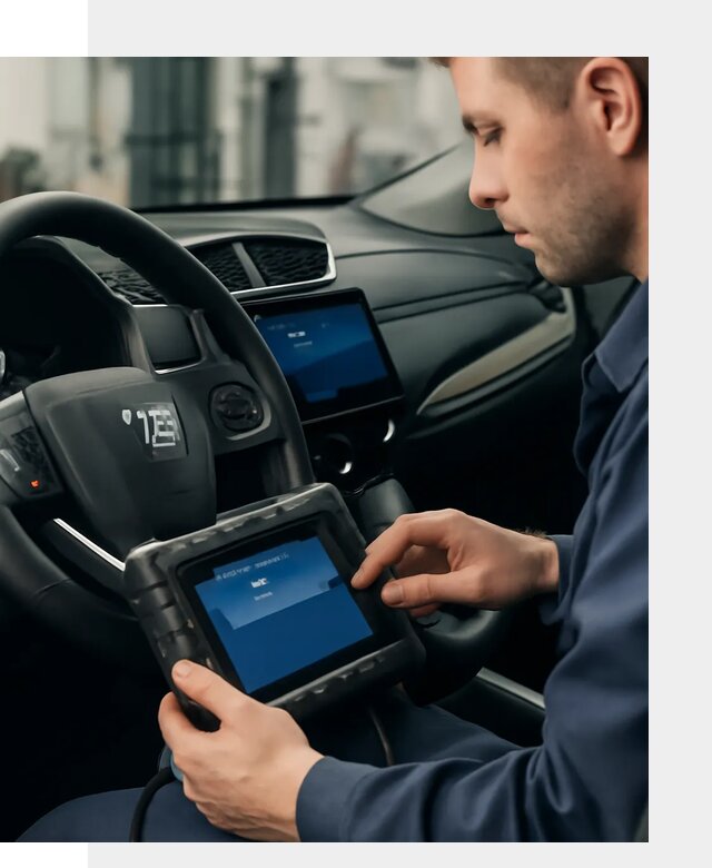 Русификация приборной панели Honda в Инте под ключ