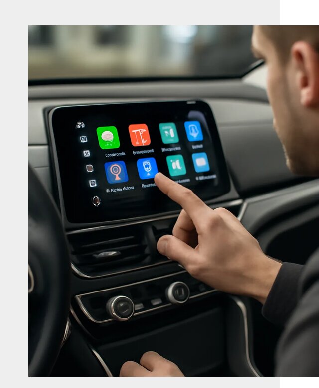 Установка приложений Honda в Инте по цене 5984 р. | ФастМобиль-Инт