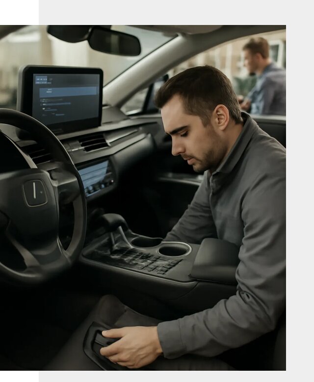 Русификация автомобилей Lexus для рынка России в Инте