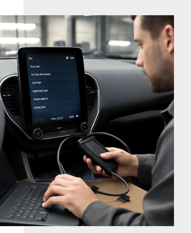 Русификация Lexus NX PANASONIC под ключ для авто в Инте