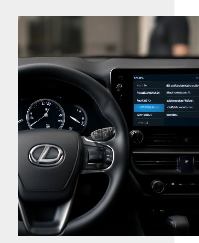 Русификация приборной панели Lexus в Инте по 5578 р. | ФастМобиль-Инт