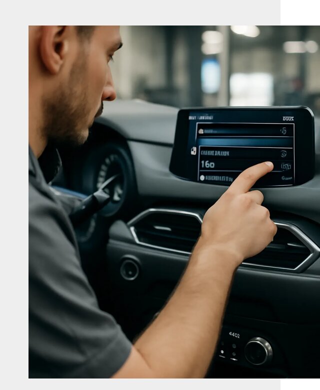 Русификация Mazda в Инте по цене от 5578 р. | ФастМобиль-Инт
