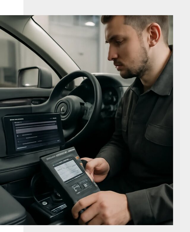 Профессиональная русификация автомобилей Mazda в Инте