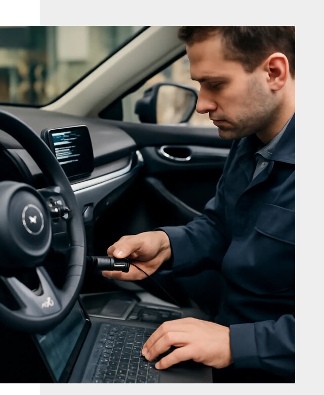 Русификация приборной панели автомобилей Mazda в Инте