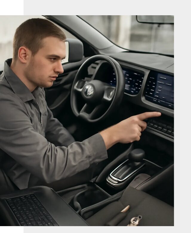 Русификация автомобиля Nissan N7 под ключ в Инте официально