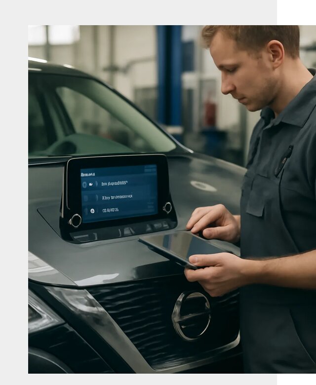 Русификация мультимедиа Nissan в Инте от 6592 р. | ФастМобиль-Инт