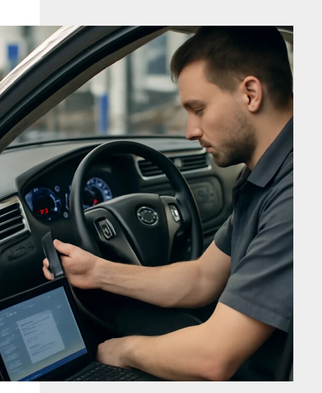 Русификация приборной панели Nissan для авто в Инте