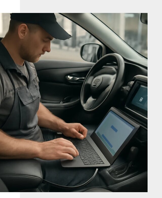 Установка приложений для автомобилей Nissan в Инте
