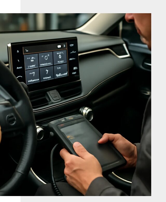Профессиональная русификация автомобилей Toyota в Инте