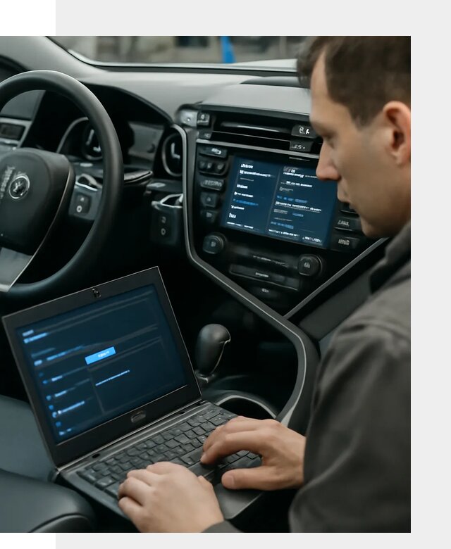 Русификация Toyota Camry 80 для мультимедиа в Инте