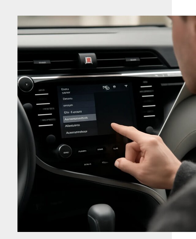 Русификация Toyota Camry70 75 USA в Инте по цене 10041 р. | ФастМобиль-Инт