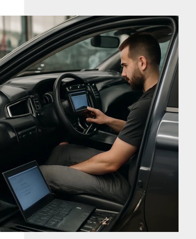 Русификация Toyota Camry 70 75 USA под ключ в Инте
