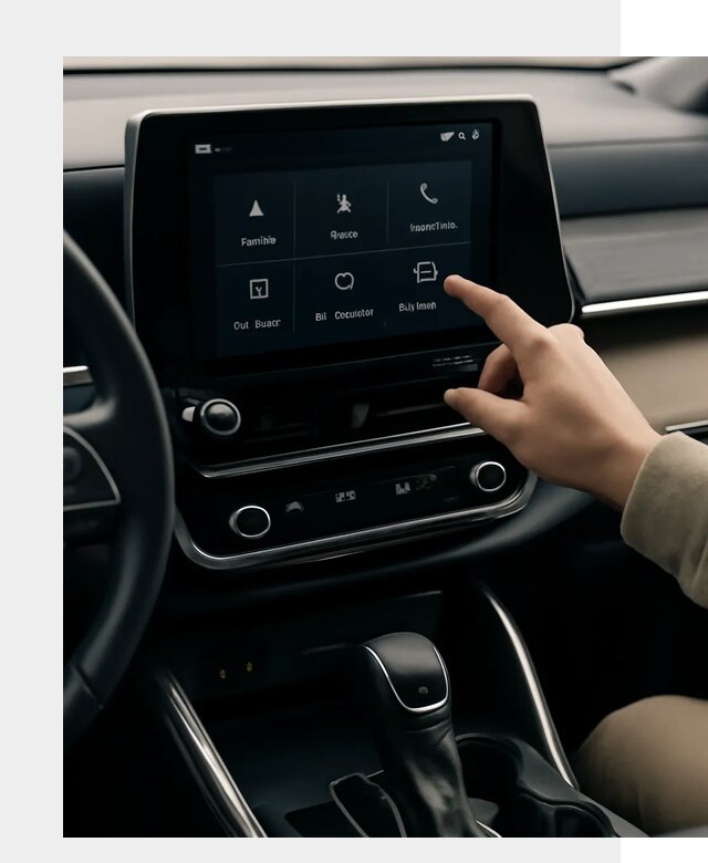 Русификация Toyota Crown Kluger в Инте по цене 9026 р. | ФастМобиль-Инт