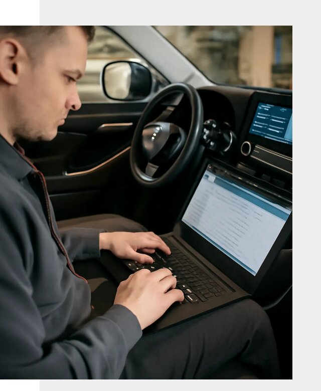 Русификация Toyota Crown Kluger под ключ для авто в Инте