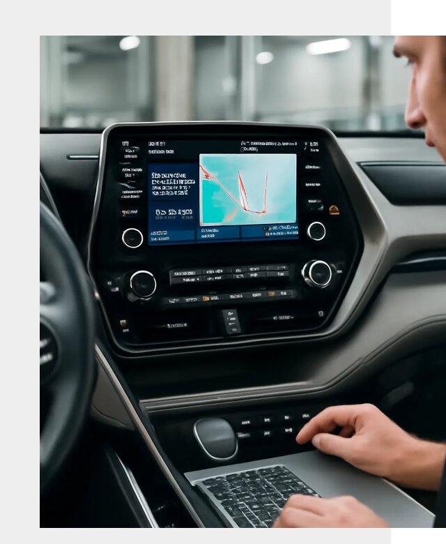 Русификация Toyota Highlander CHN в Инте от 15112 р. | ФастМобиль-Инт