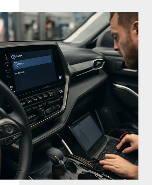 Русификация Toyota Highlander CHN для автомобилей в Инте