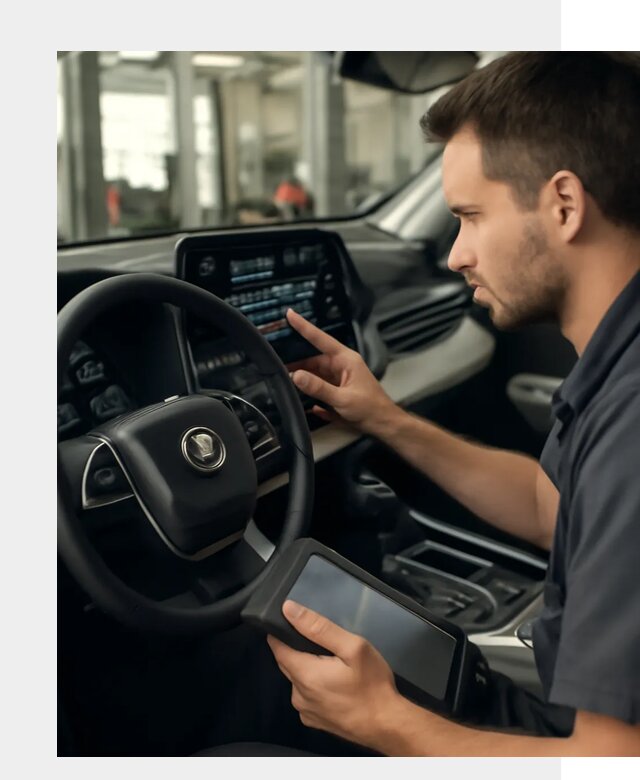 Русификация Toyota Highlander USA в Инте от 7607 р. | ФастМобиль-Инт