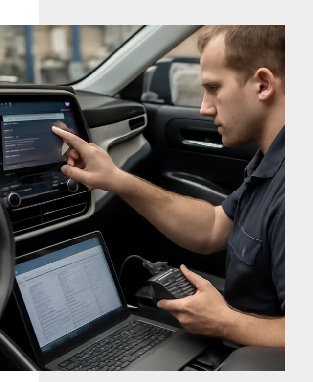 Русификация Toyota Highlander USA под ключ в Инте