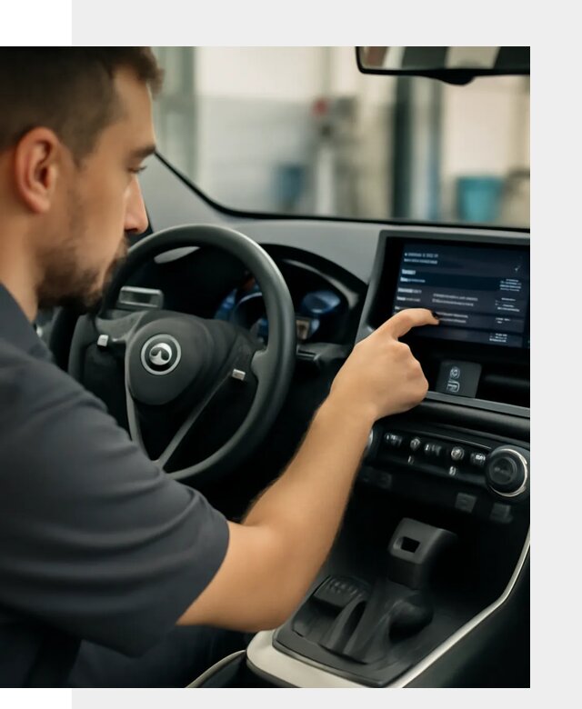 Русификация Toyota RAV 4 с настройкой меню и навигации в Инте
