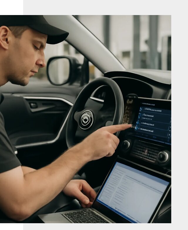 Русификация мультимедиа Toyota для автомобилей в Инте