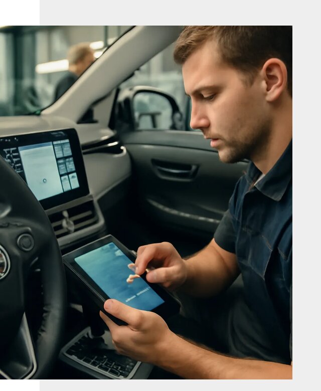 Установка приложений Toyota на мультимедиа в Инте